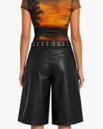 Cinto Star Eyelet Preto