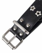 Cinto Star Eyelet Preto