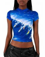 Blusa Surf Wave Suplex  – Old Summer