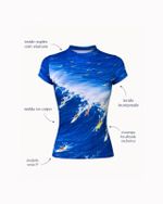 Blusa Surf Wave Suplex  – Old Summer
