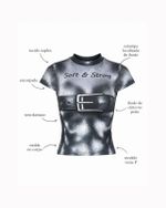 Blusa Belt Skin - After Summer 