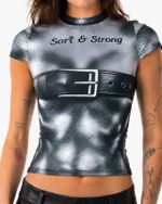 Blusa Belt Skin - After Summer 
