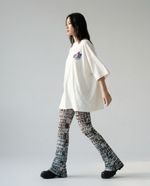 Camiseta over Stacy off-white