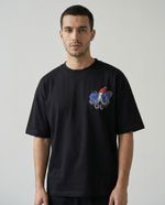 Camiseta over Stacy Preto