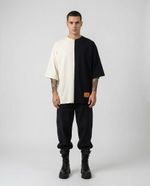 Camiseta Over Split Instinct
