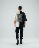 Camiseta Over Split Instinct