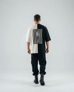Camiseta Over Split Instinct