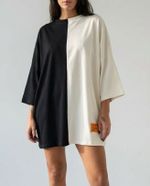 Camiseta Over Split Instinct