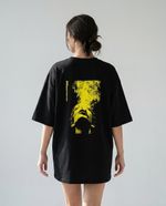 Camiseta Over Neon Smoke