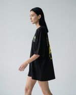 Camiseta Over Neon Smoke