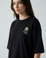 Camiseta Over Neon Smoke