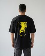 Camiseta Over Neon Smoke