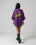 Camiseta Over Midnight Frog
