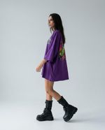 Camiseta Over Midnight Frog