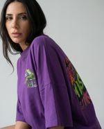 Camiseta Over Midnight Frog