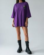 Camiseta Over Midnight Frog