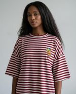 Camiseta Over Stacy Mascote 