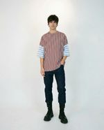Camiseta Vintage Block