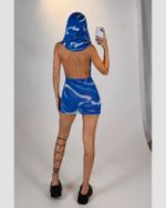 Vestido Jade Ocean - edição limitada