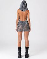 Vestido New Jade – Edição limitada com capuz