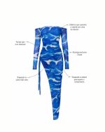 Vestido Chiara Ocean