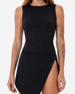 Vestido Britney All Black