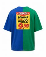Camiseta Sonhar Não Tem Preço