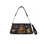 Bolsa Ed Hardy Tiger Tattoo Crystal