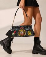 Bolsa Ed Hardy Tiger Tattoo Crystal