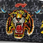 Bolsa Ed Hardy Tiger Tattoo Crystal