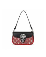 Bolsa Ed Hardy Red Skull Crystal Y2K