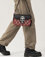Bolsa Ed Hardy Red Skull Crystal Y2K