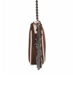 Bolsa Ed Hardy Brown Rose Skull Y2K