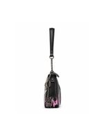 Bolsa Ed Hardy Pink Heart Rose Y2K