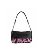 Bolsa Ed Hardy Pink Heart Rose Y2K