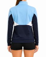 Jaqueta Adidas Vintage Azul Baby
