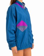 Jaqueta Vintage Umbro 90’s Turquesa & Roxo