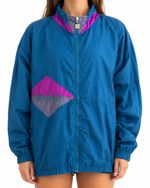 Jaqueta Vintage Umbro 90’s Turquesa & Roxo