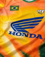 Camiseta Honda Racing Brasil Vintage