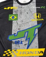Camiseta Honda Racing Type R Preta