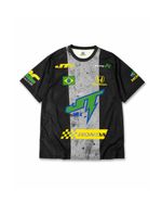 Camiseta Honda Racing Type R Preta