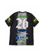 Camiseta Honda Racing Type R Preta