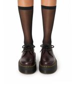 Dr. Martens Plataforma Vinho Original 37