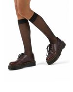 Dr. Martens Plataforma Vinho Original 37