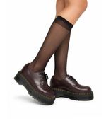 Dr. Martens Plataforma Vinho Original 37