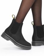 Dr. Martens Chelsea Boot Preta Plataforma - Tam. 37