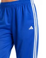 Calça Adidas Track Pants Azul Royal 3 Listras