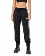 Calça Adidas Essentials 3-Stripes Preta