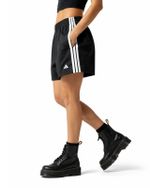 Short Adidas 3-Stripes Tactel Preto