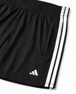 Short Adidas 3-Stripes Tactel Preto